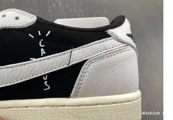 OG X 1 WHITE JORDAN BLACK TRAVIS AIR LOW SCOTT 0502